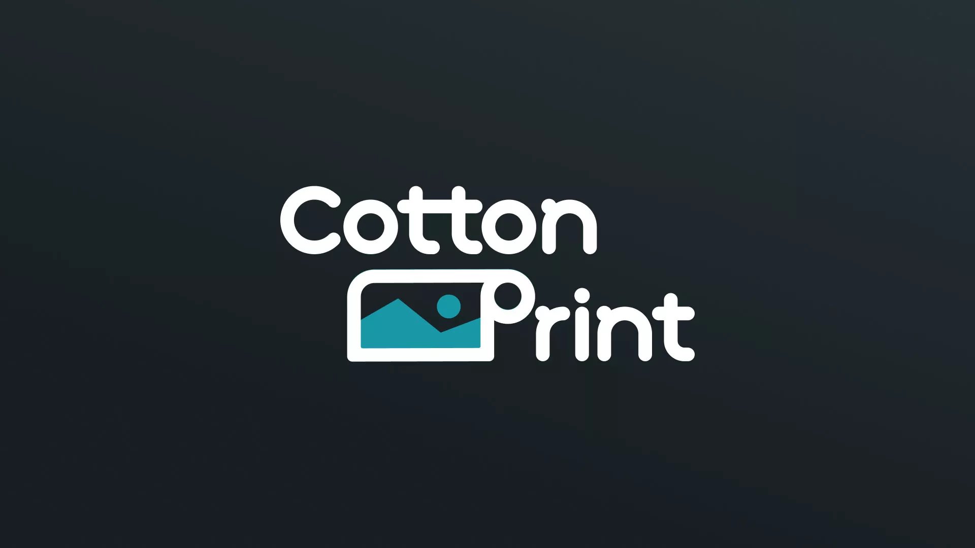 Разработка логотипа в Салаире для компании «CottonPrint»