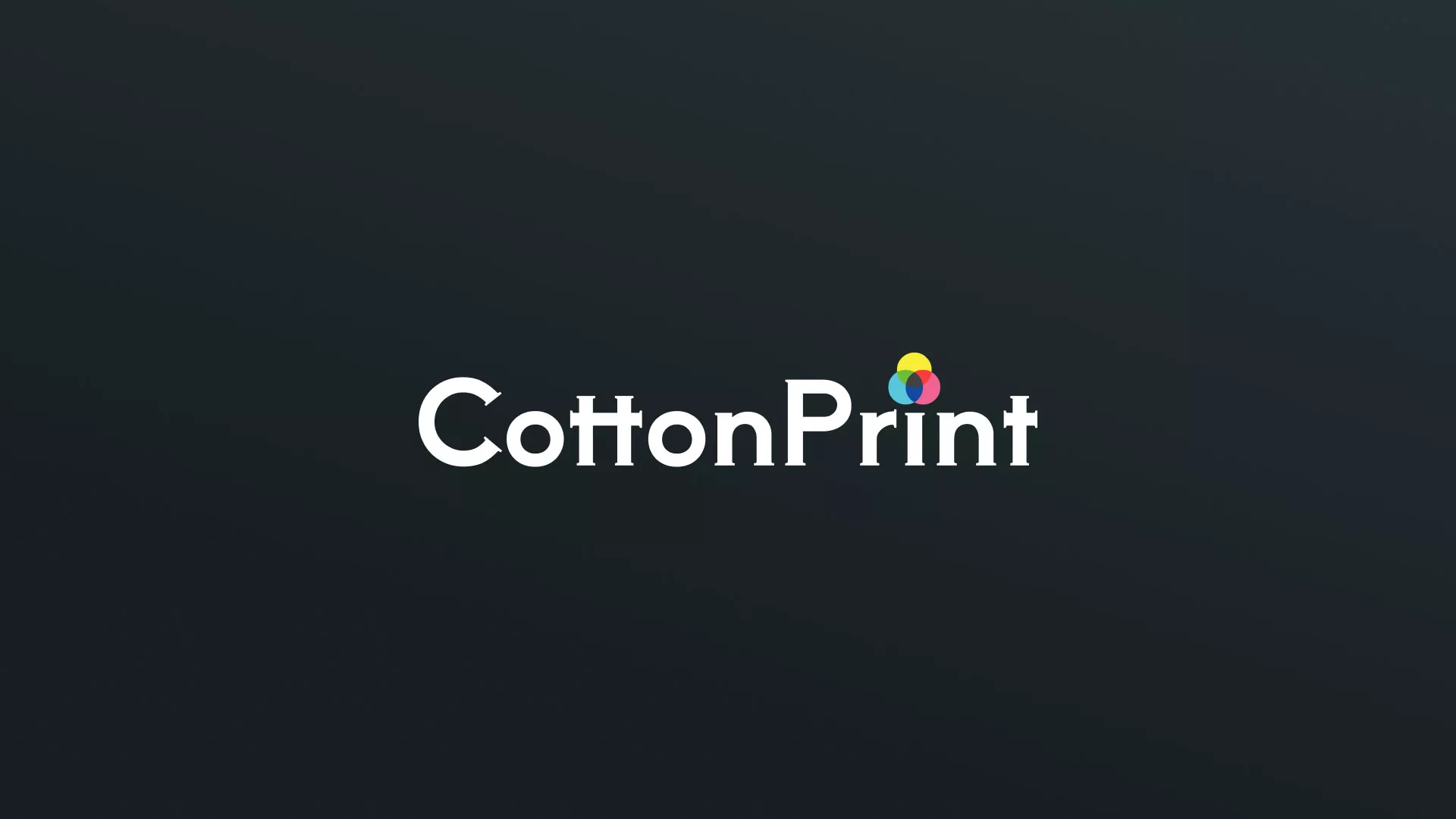 Создание логотипа компании «CottonPrint» в Салаире