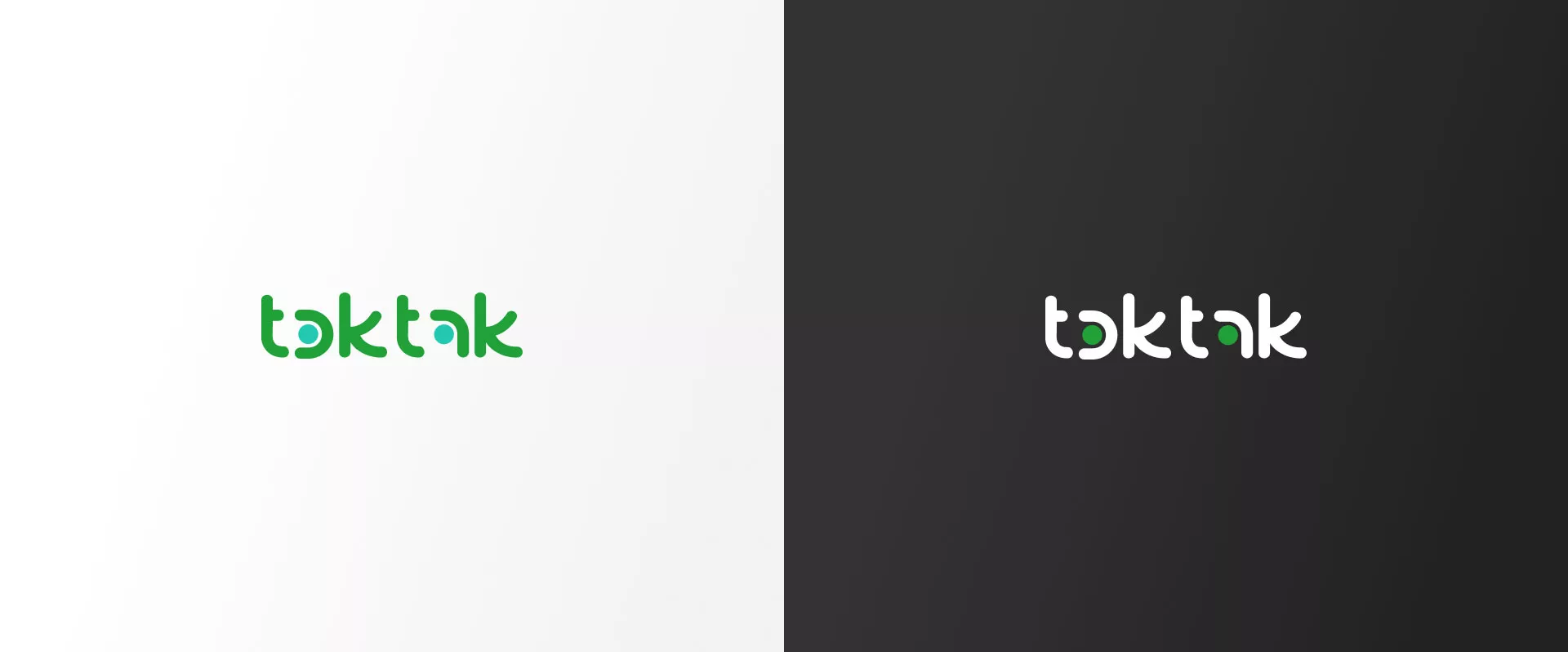 Разработка логотипа компании «Ток-Так» в Салаире