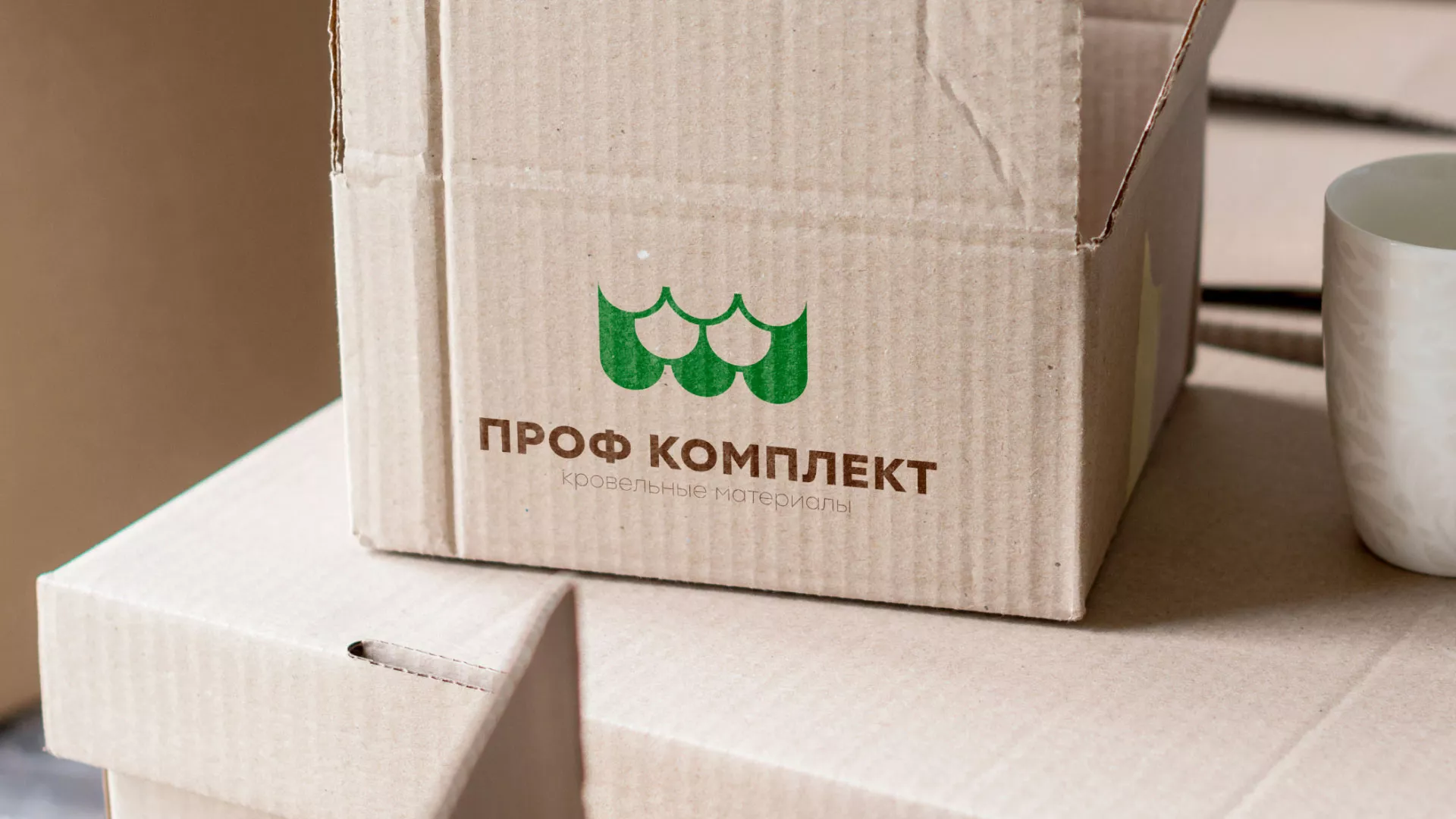 Создание логотипа компании «Проф Комплект» в Салаире