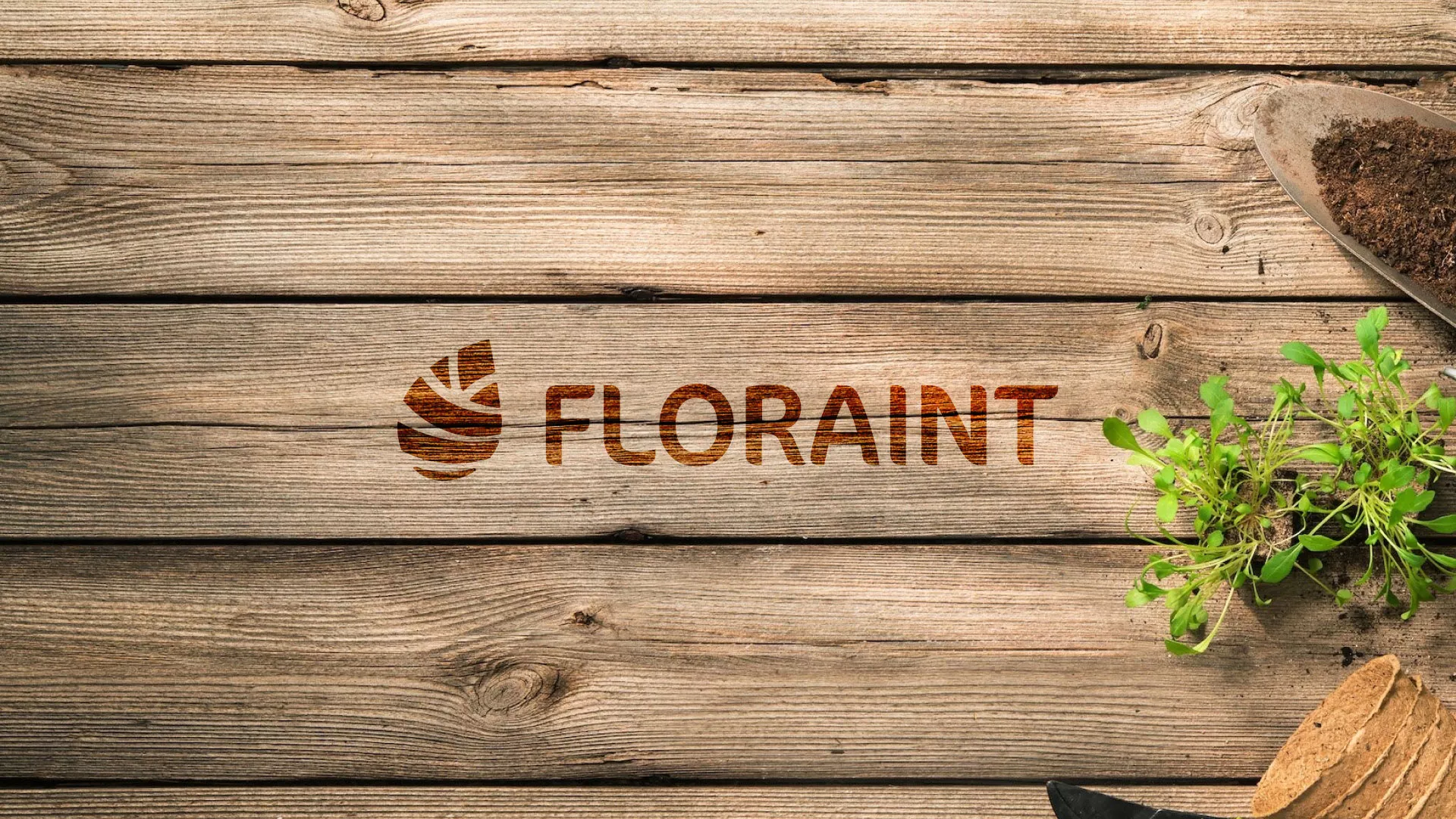 Создание логотипа и интернет-магазина «FLORAINT» в Салаире