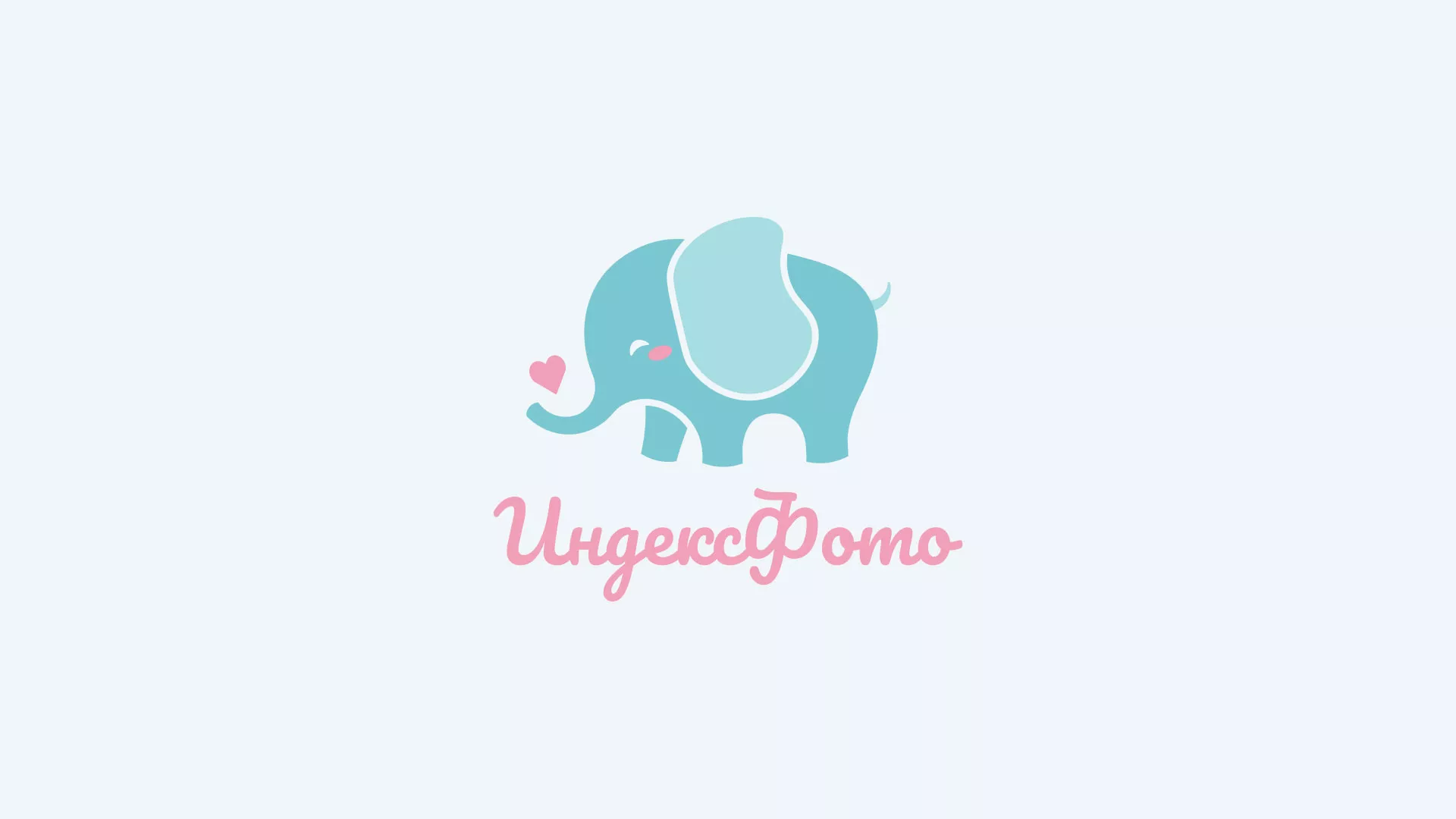 Создание логотипа компании «Индекс Фото» в Салаире