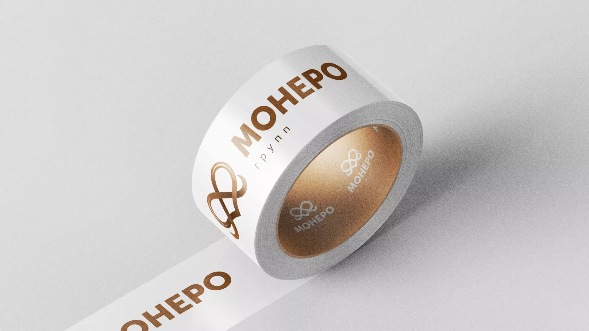 Создание логотипа компании «Монеро групп» в Салаире