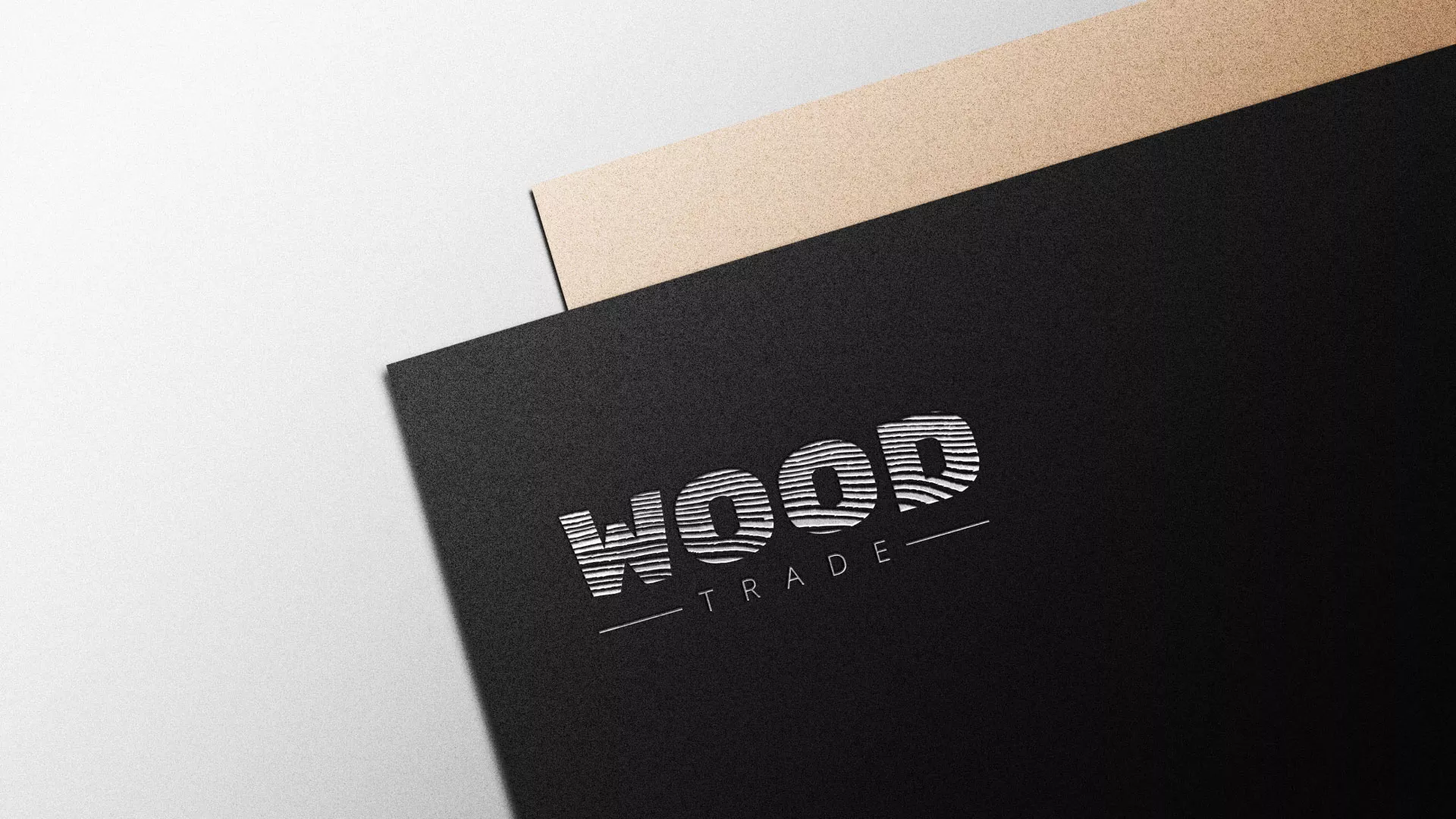 Разработка логотипа для компании «Wood Trade» в Салаире