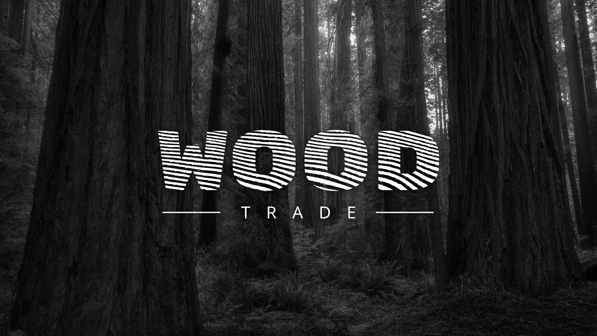 Разработка логотипа для компании «Wood Trade» в Салаире