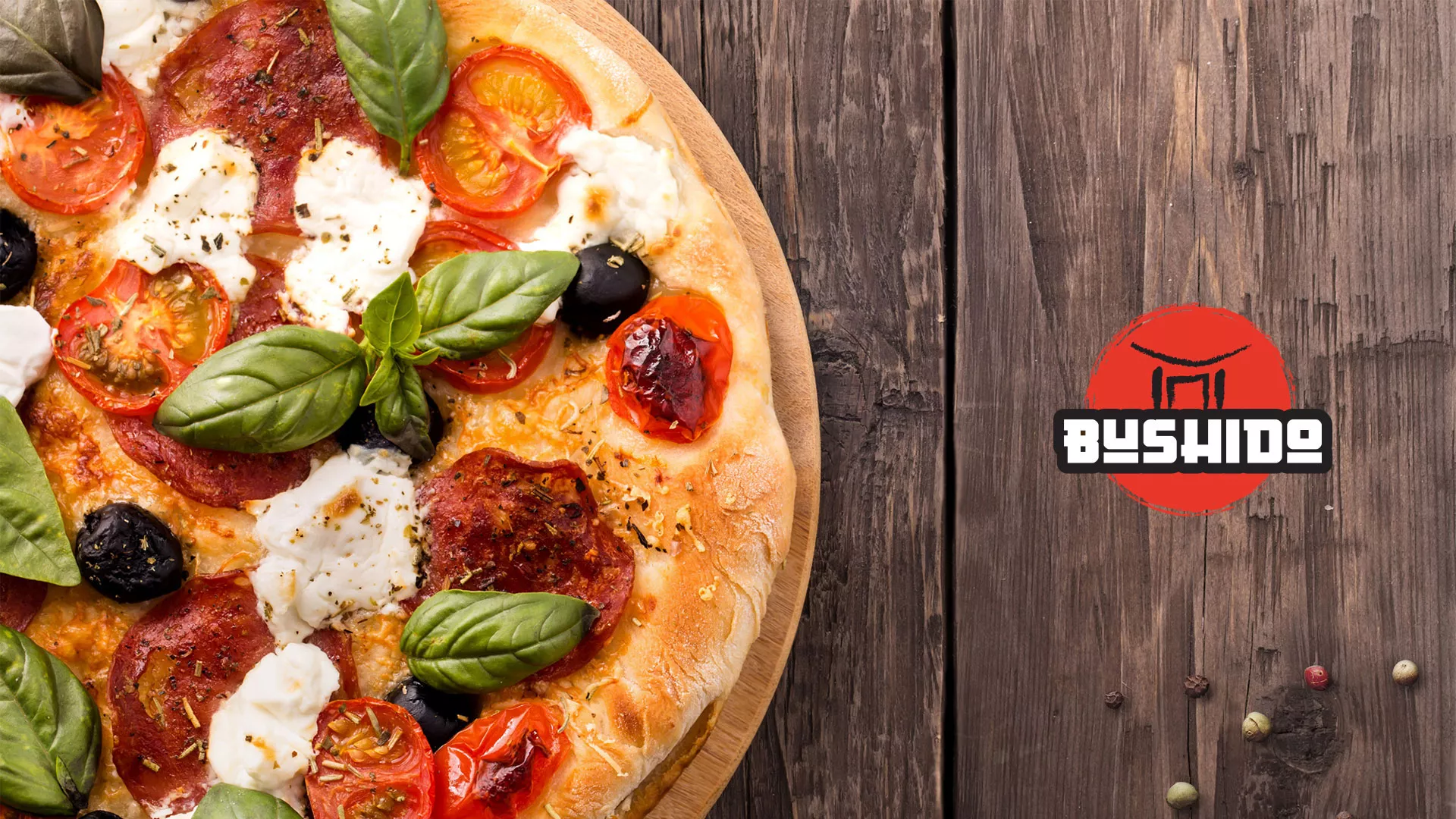 Разработка сайта для пиццерии «BUSHIDO» в Салаире