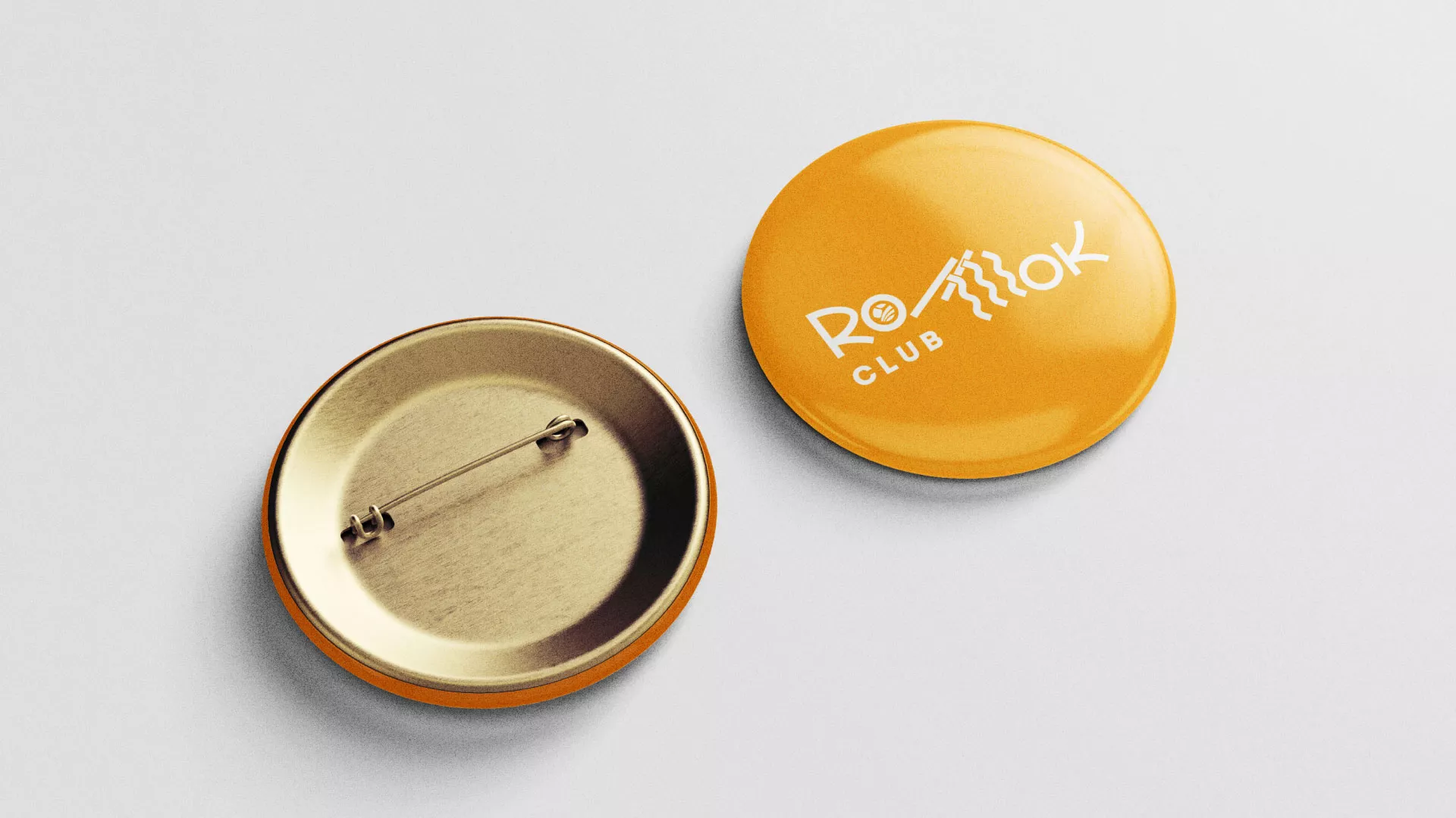 Создание логотипа суши-бара «Roll Wok Club» в Салаире