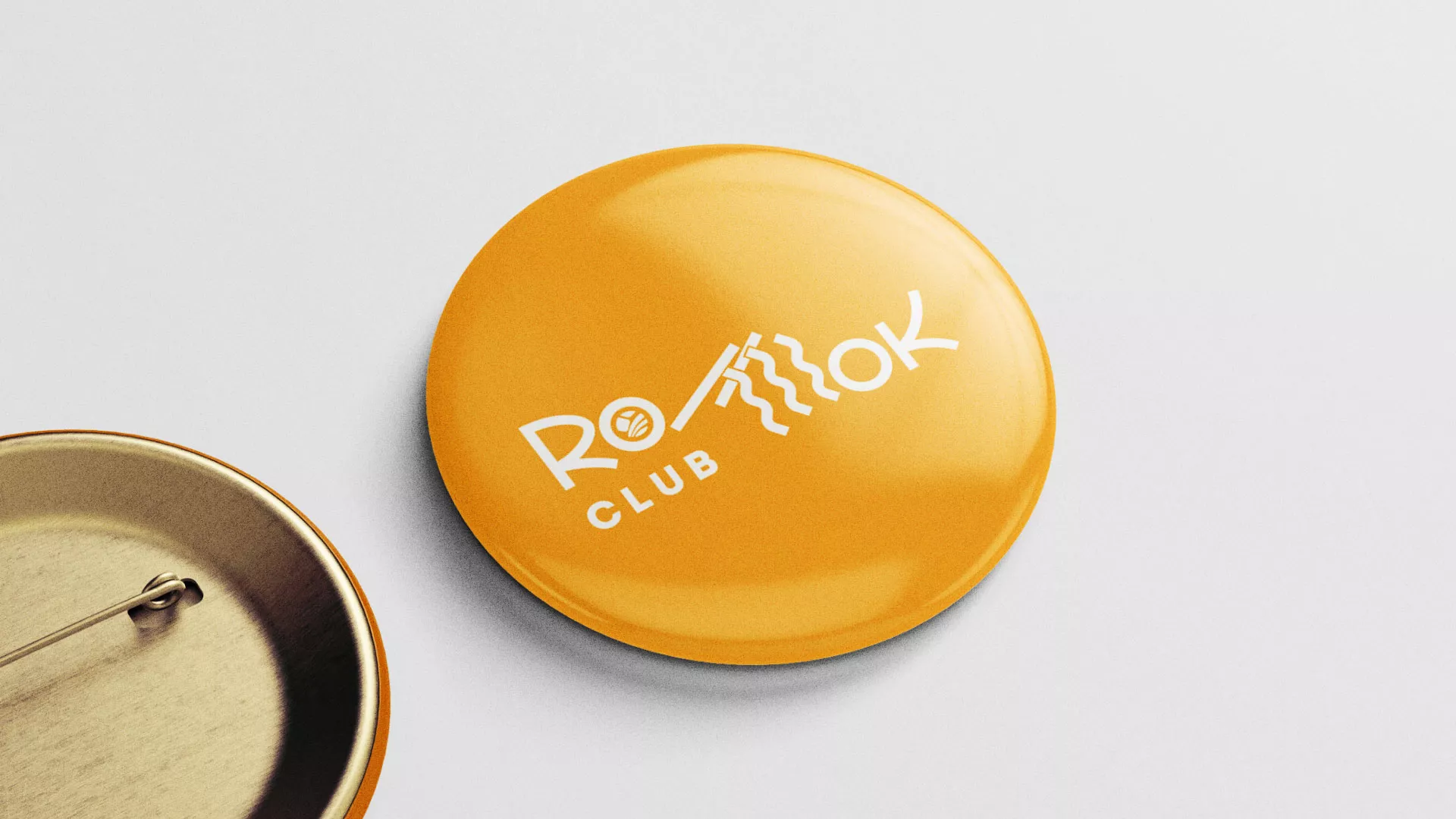 Создание логотипа суши-бара «Roll Wok Club» в Салаире
