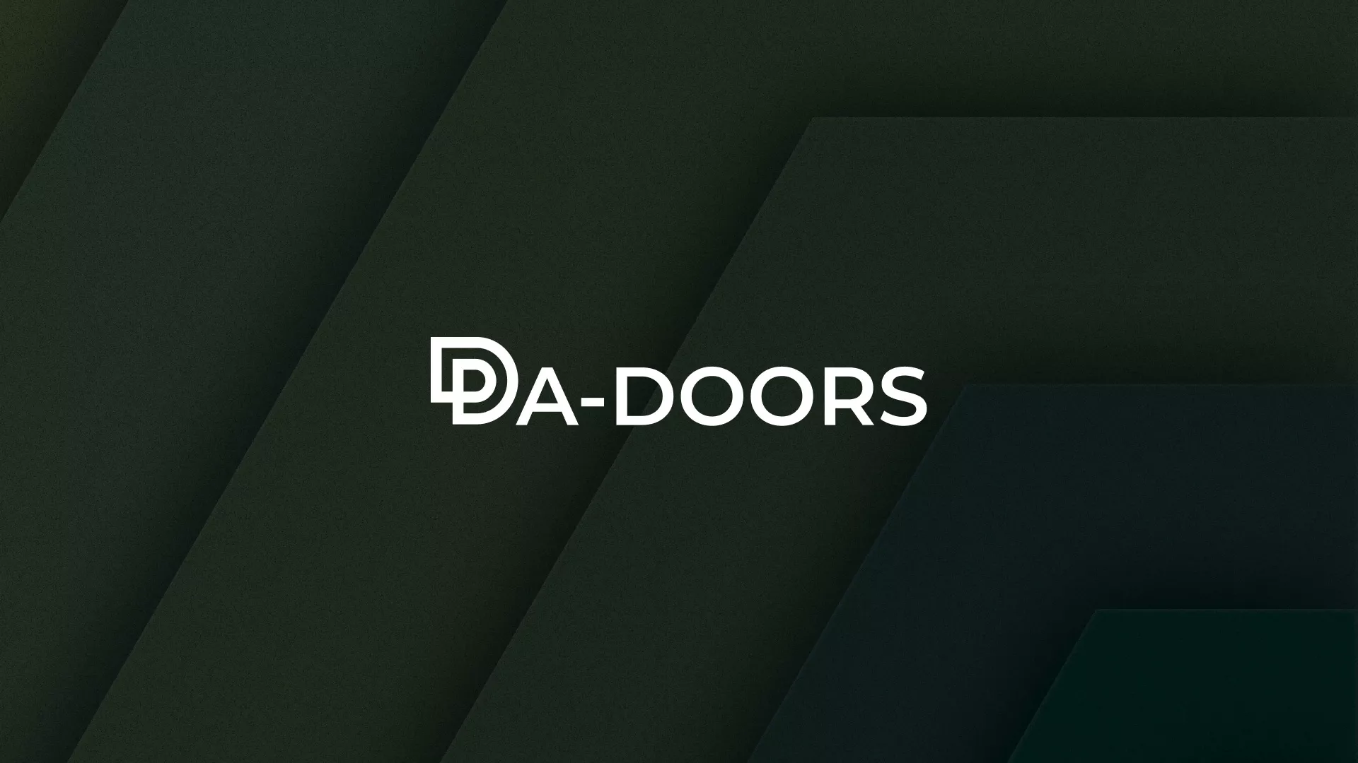 Создание логотипа компании «DA-DOORS» в Салаире